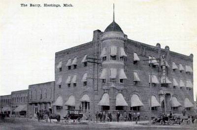Barry Theatre - Vintage Shot (newer photo)